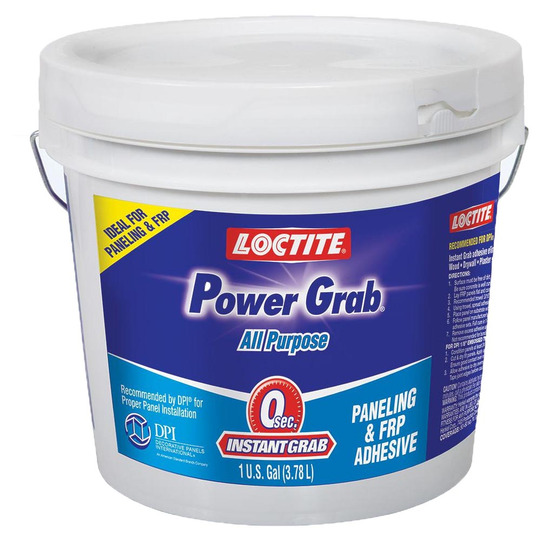 Loctite Power Grab Express 1 gal. All Purpose Construction Adhesive (4-Pack) 2082702